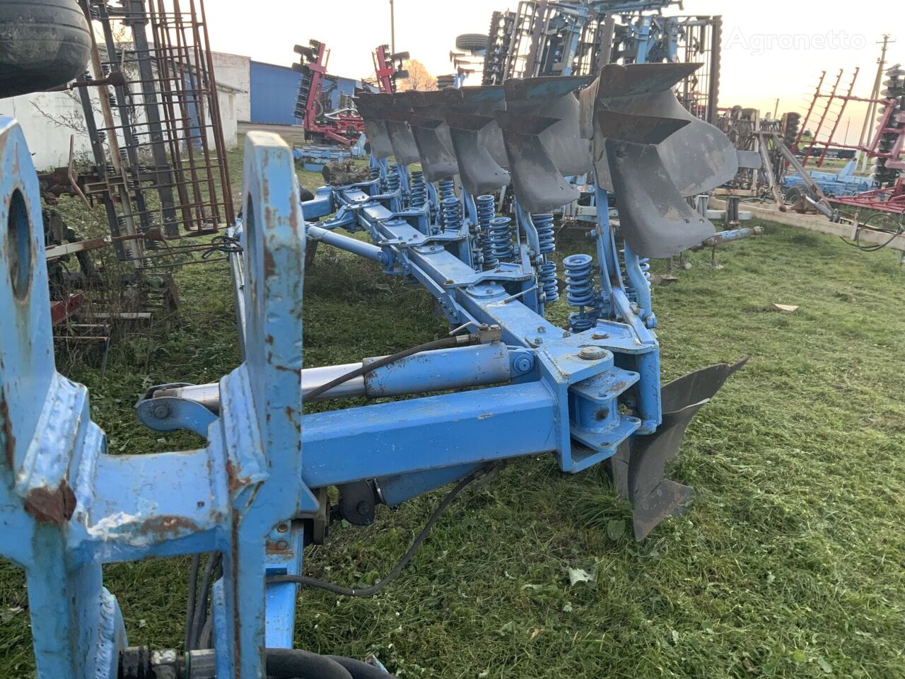 Lemken EuroDiamant7 arado reversible