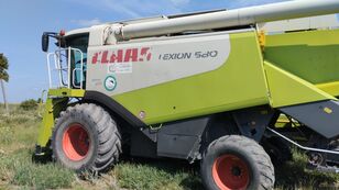 Claas Lexion 580 cosechadora de cereales