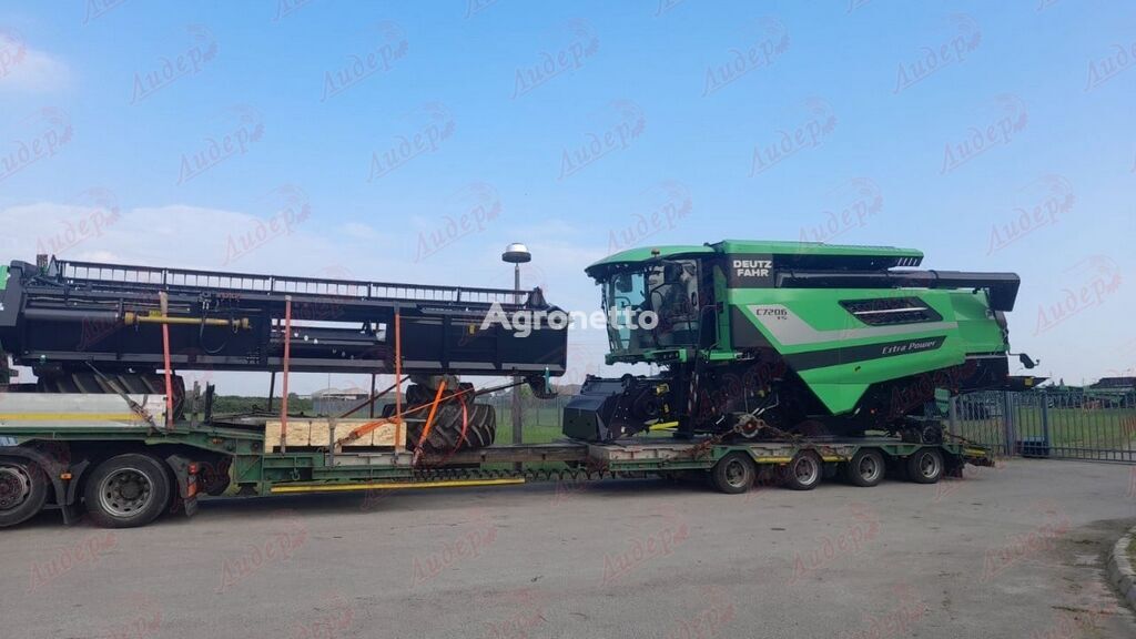 Deutz-Fahr S7206TS cosechadora de cereales nueva