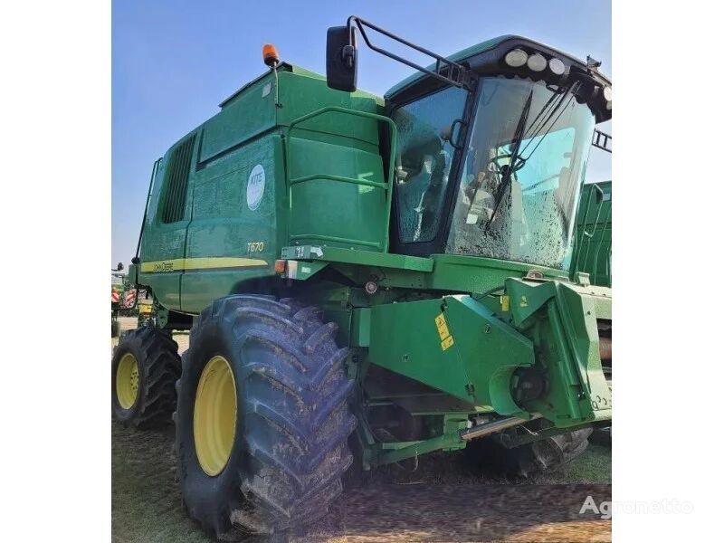 John Deere T 670 cosechadora de cereales