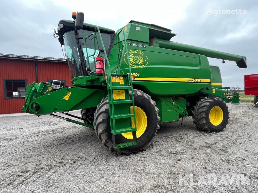 John Deere T660i 25 Fot cosechadora de cereales