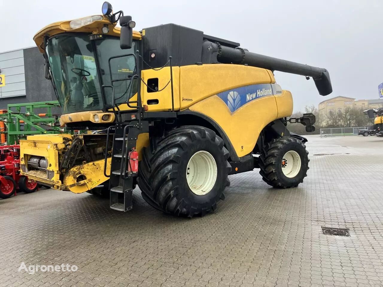 New Holland CX980 cosechadora de cereales