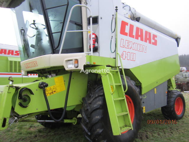 Claas Lexion 410 cosechadora de forraje