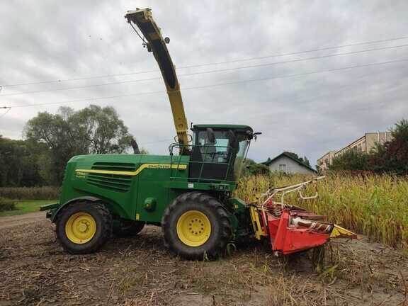 John Deere 7380 cosechadora de forraje