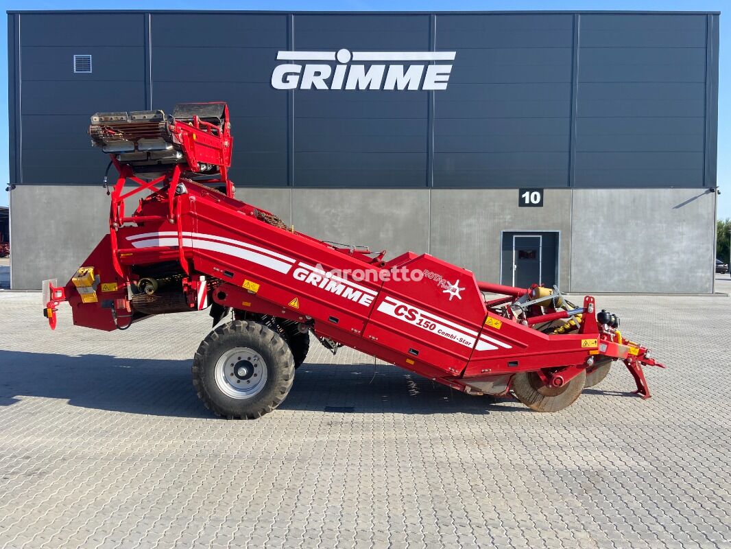 Grimme CS 170 RotaPower cosechadora de patatas