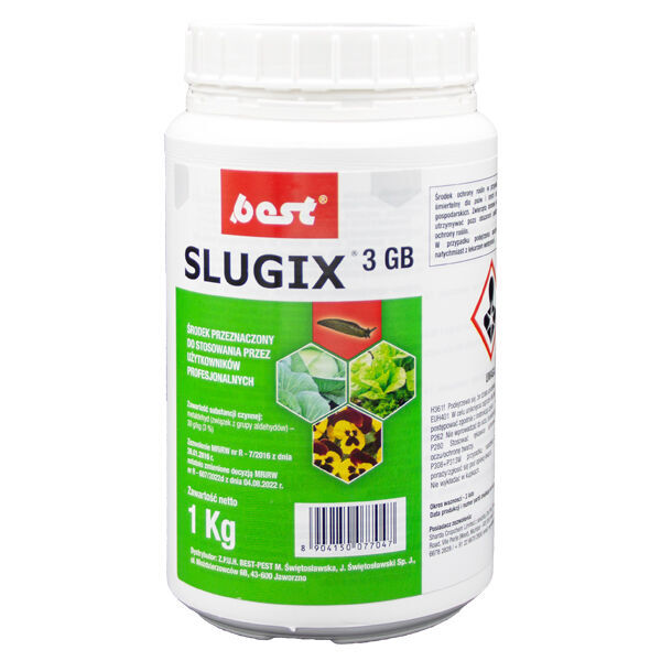 Slugix 3 GB 1KG para caracoles