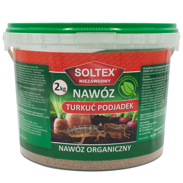 Abono SOLTEX para snacks turquesa 2kg