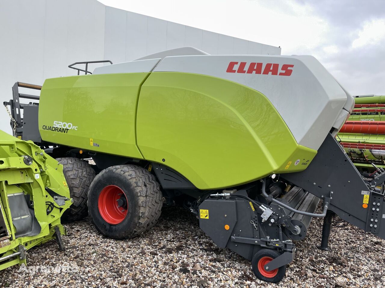 Claas QUADRANT 5200 FC TANDEM  empacadora de pacas