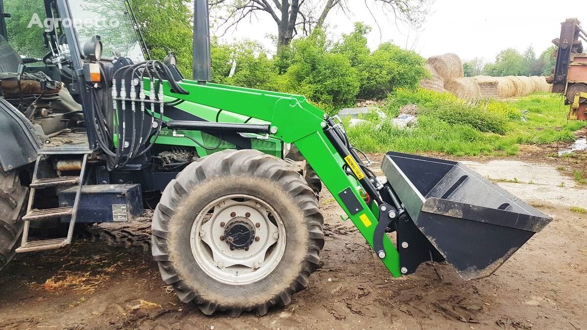 Nový čelní nakladač na traktor DEUTZ FAHR cargador frontal montado nuevo