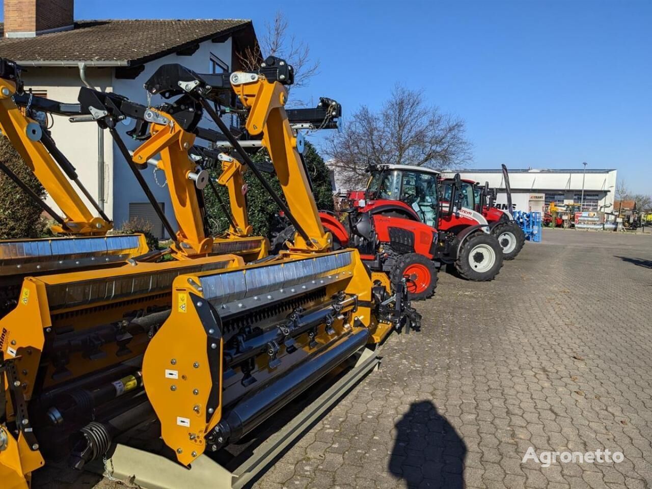 Müthing MU-L/S 250 trituradora para tractor nueva