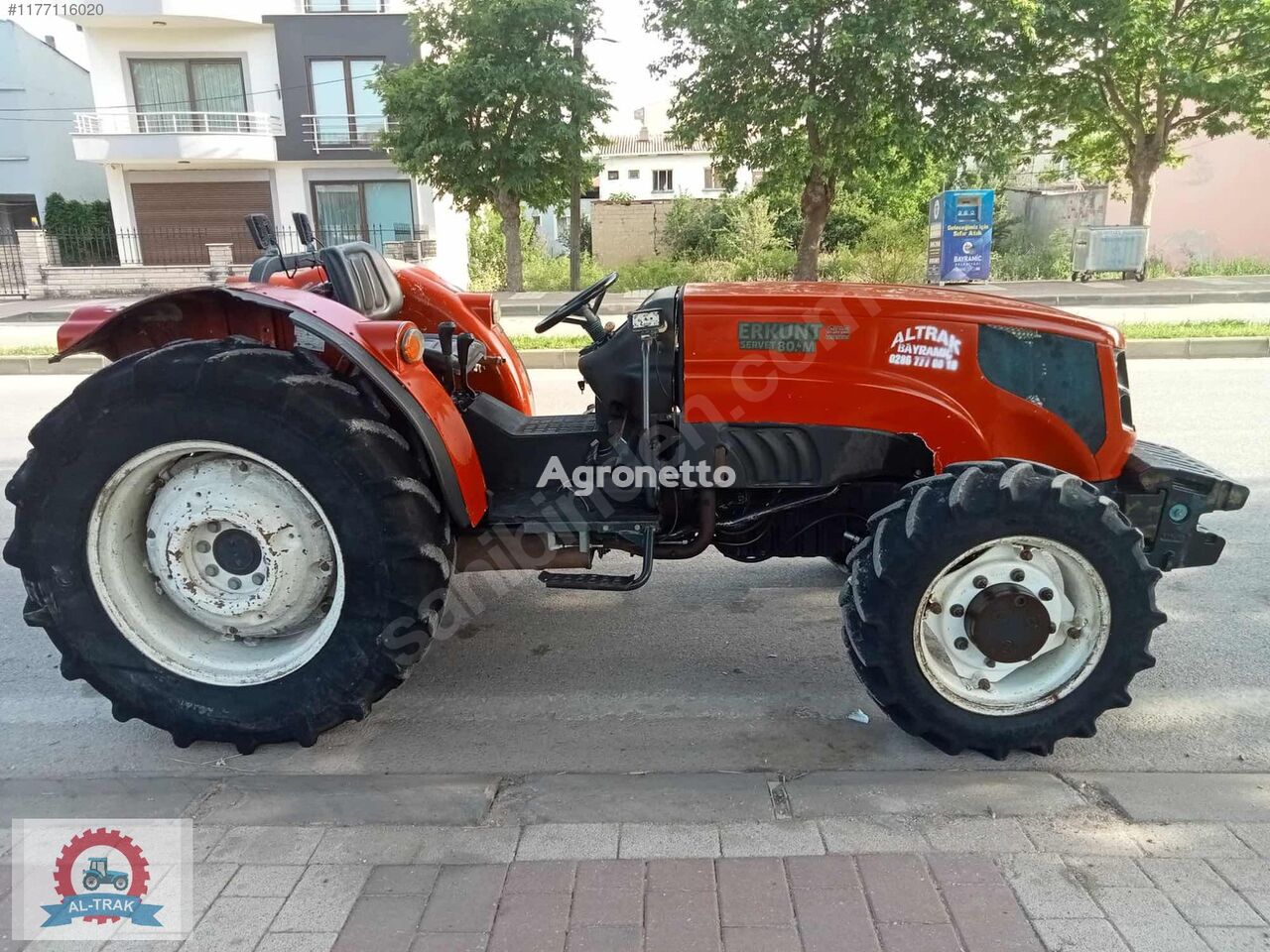 Erkunt SERVET 80.4 M minitractor