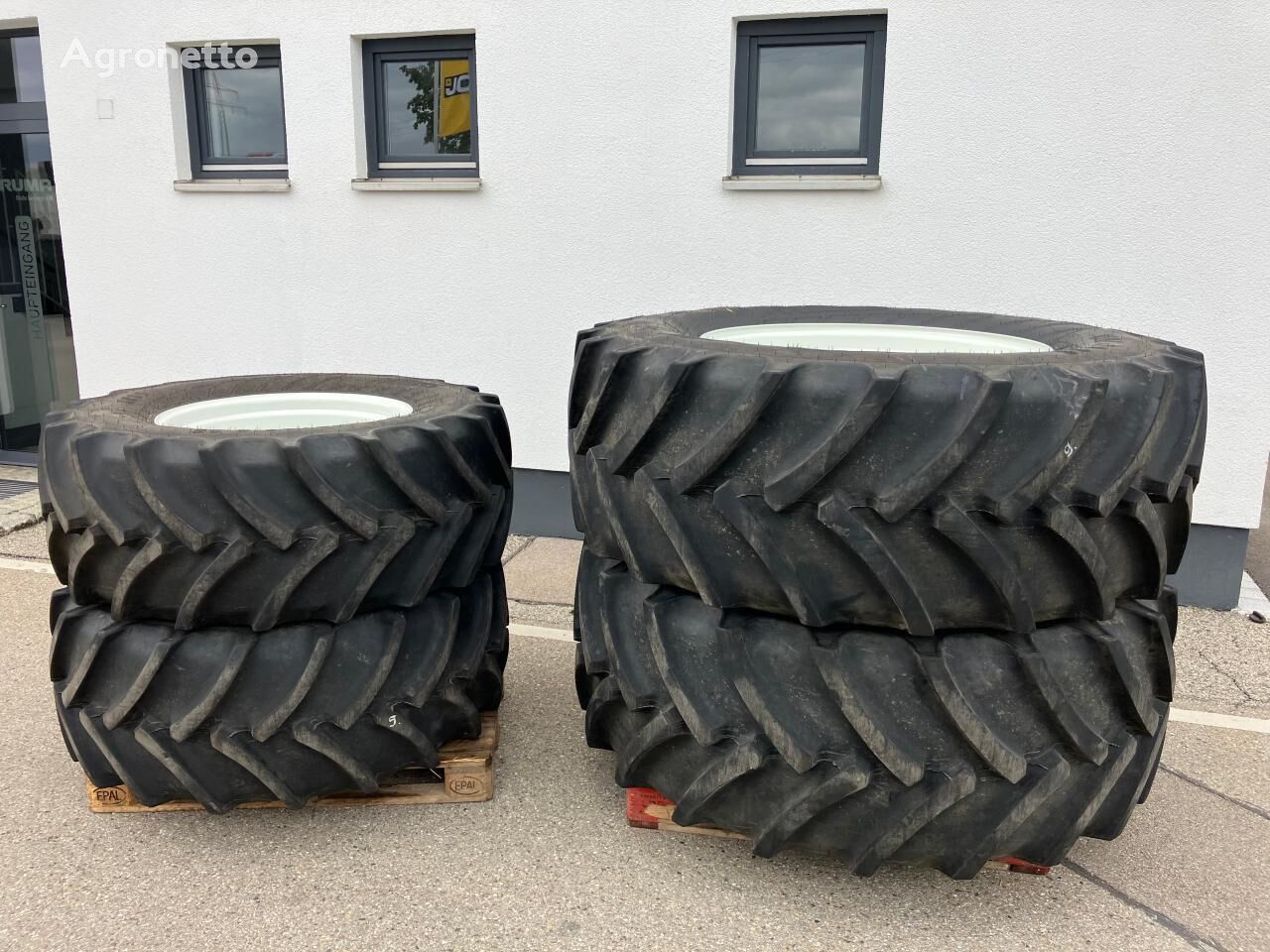 540/65R28 und 650/65R38 neumático para tractor