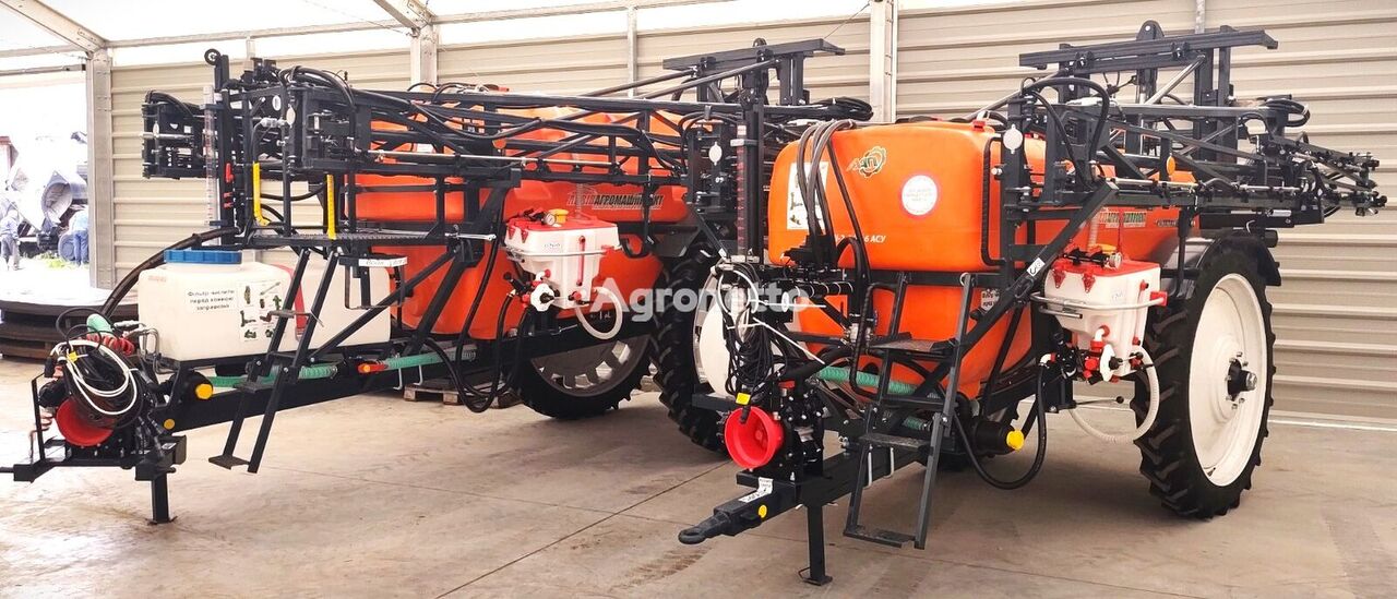 LvivAgromashProekt Sprayer OPSh-3524/3521 ASU+GPS PLUS pulverizador arrastrado nuevo