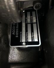 caja de cambios para Massey Ferguson Fendt Valtra S tractor de ruedas