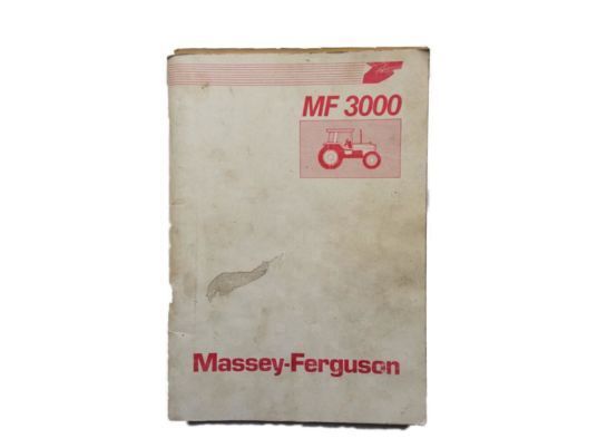 manual de instrucciones para Massey Ferguson tractor de ruedas