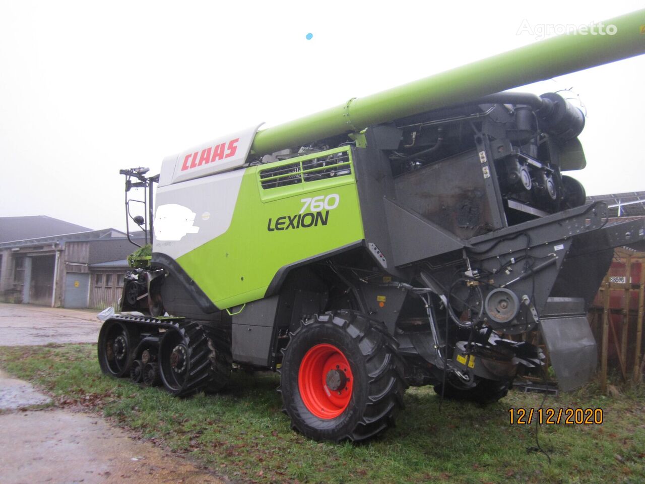 Claas Cat C 13 motor para Lexion 760 cosechadora de cereales