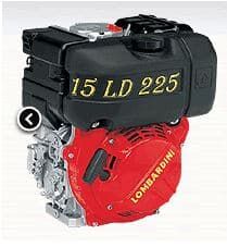 Lombardini 15LD225 motor para segadora