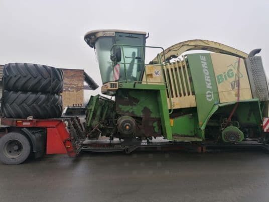 Krone Big-X V8 Komputer para cosechadora de maíz