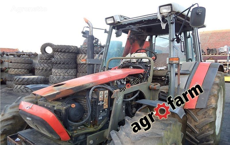 części skrzynia silnik most oś zaczep wał głowica spare parts fo para tractor de ruedas