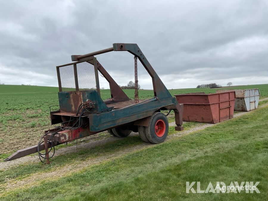Liftdumpervagn med 2 flak remolque agrícola