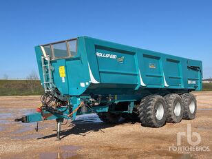 Rolland ROLLSPEED 8844 8.8 m Tri/A End Dump Remorque A remolque agrícola