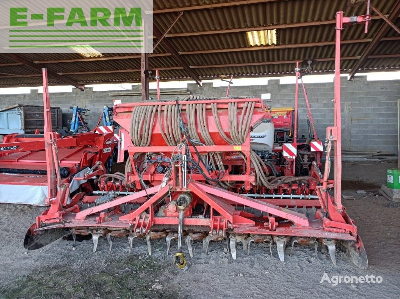 Kuhn disques sembradora combinada