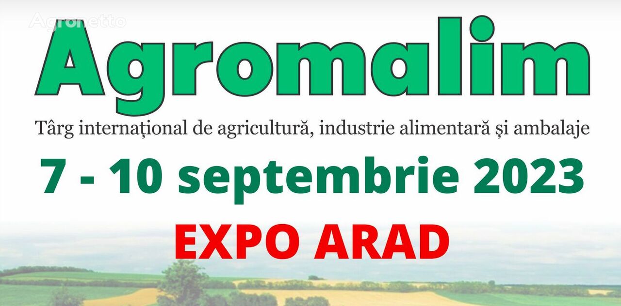Exposición agrícola AGROMALIM 2023