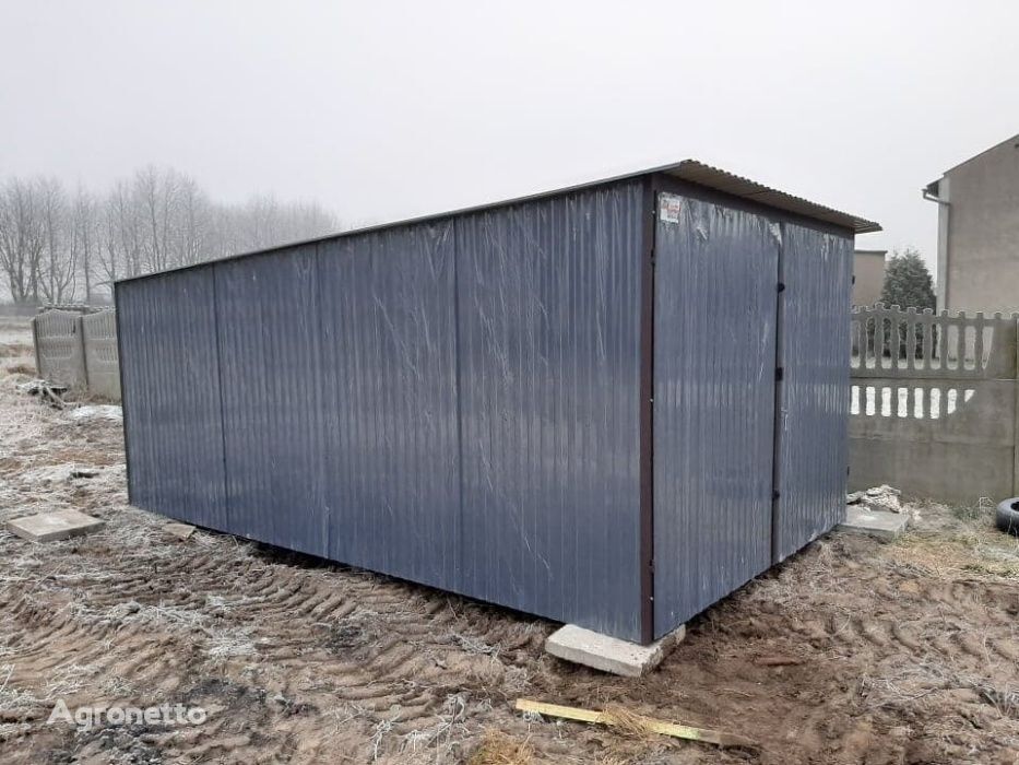 Schowek hala budowlana 3x5 w ocynku blaszak Transport oraz monta hangar de metal nuevo