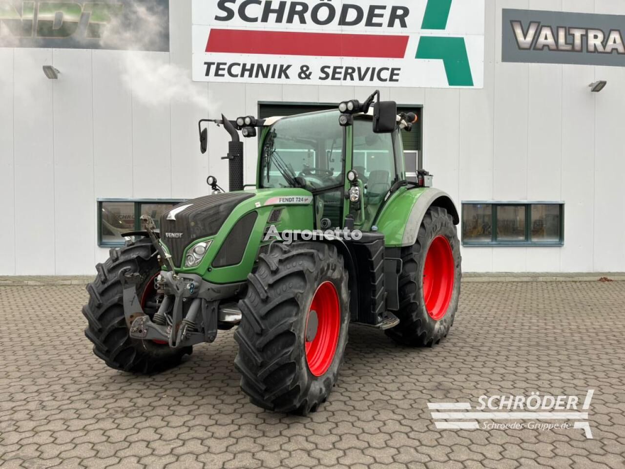 724 VARIO SCR PROFI tractor de ruedas