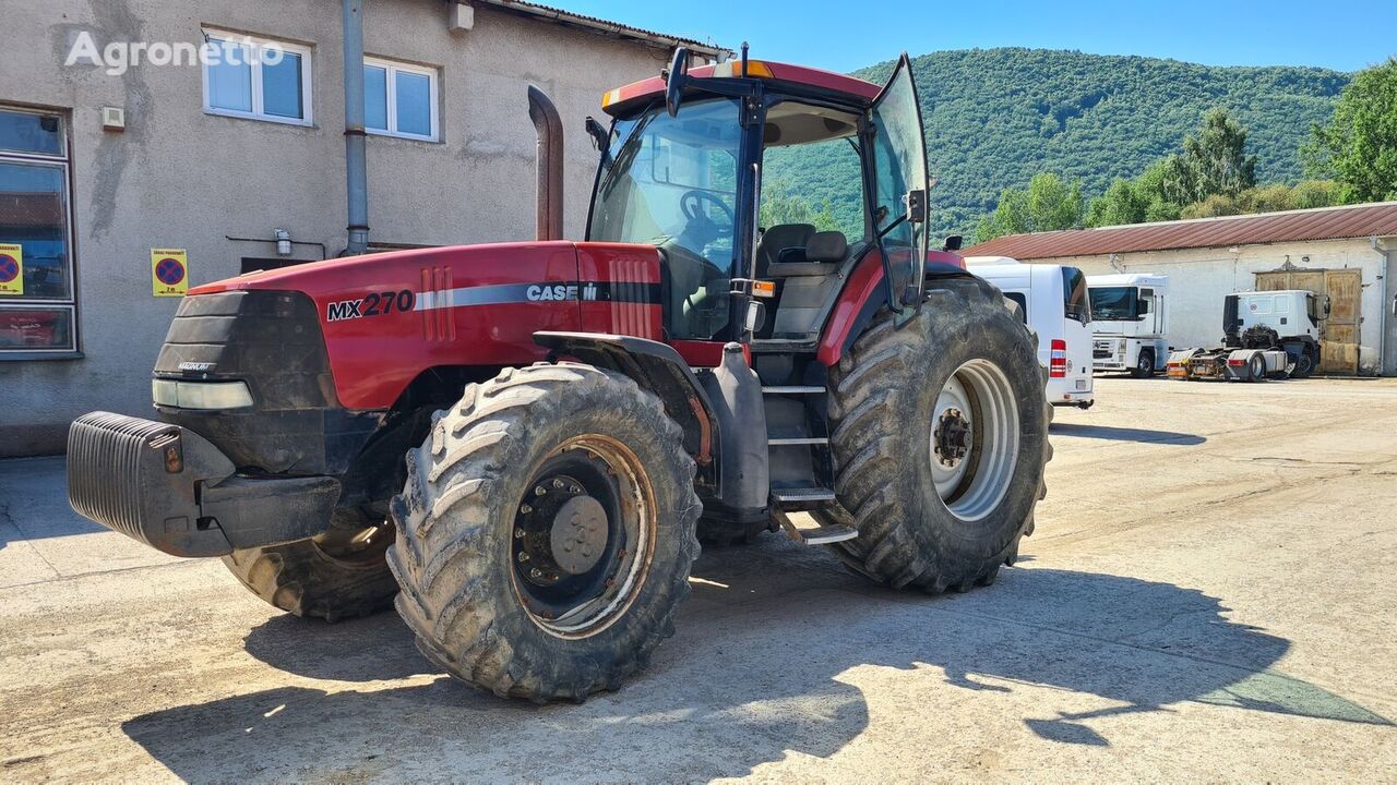 Case IH MX 270 tractor de ruedas