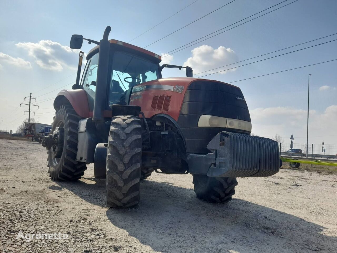 Case IH MX 310 tractor de ruedas