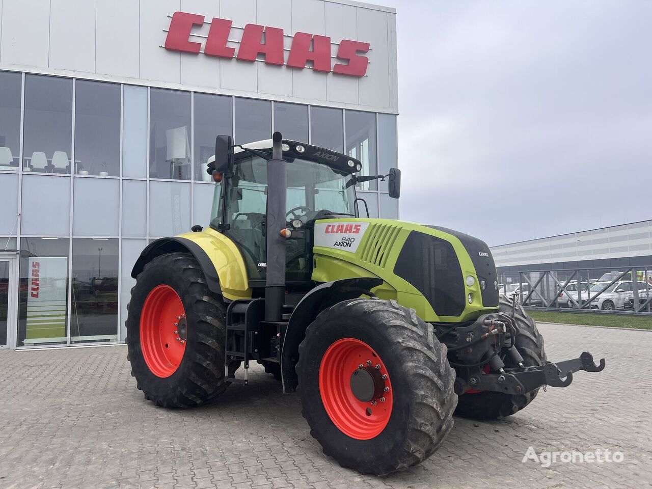 Claas Axion 840 tractor de ruedas