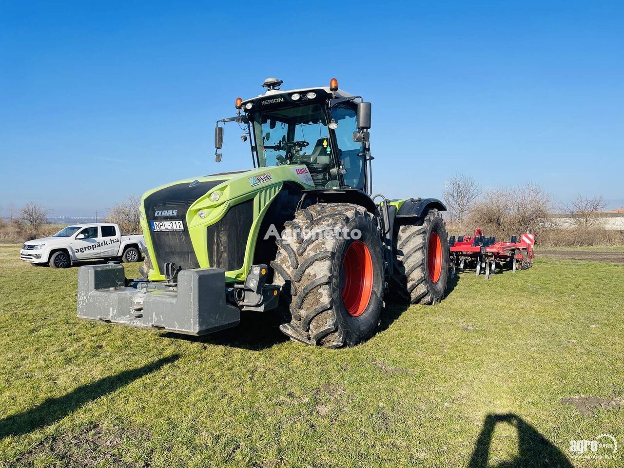 Claas Xerion 4000 TRAC tractor de ruedas