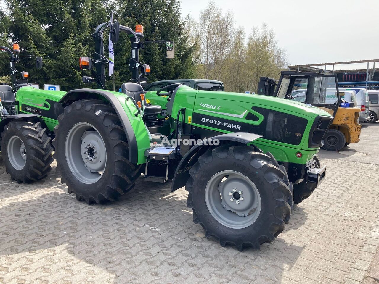 Deutz-Fahr 4080 E tractor de ruedas nuevo