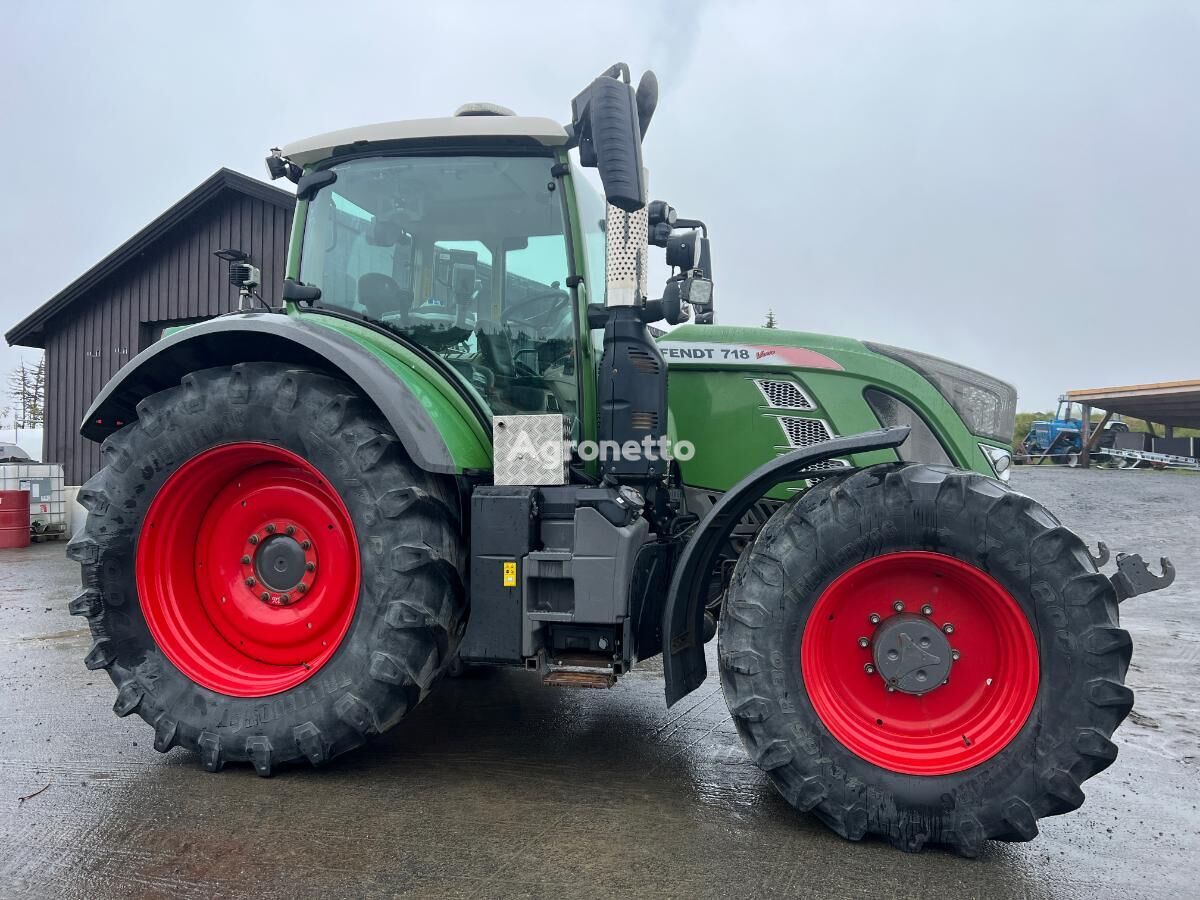 Fendt 718 Vario tractor de ruedas