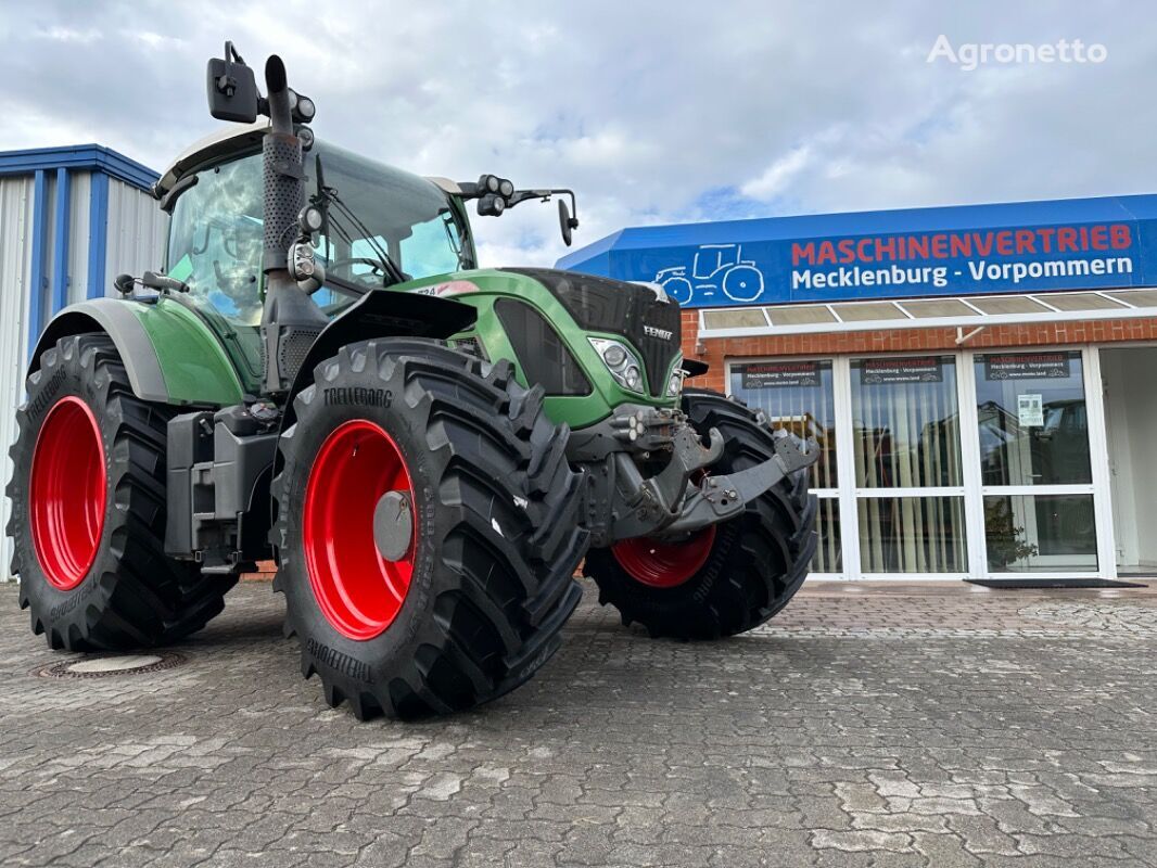 Fendt 724 Vario ProfiPlus RTK tractor de ruedas