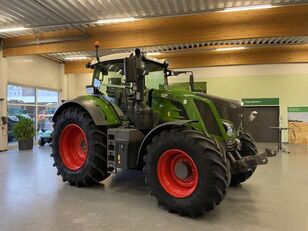 Fendt 828 VARIO S4 PROFI PLUS tractor de ruedas