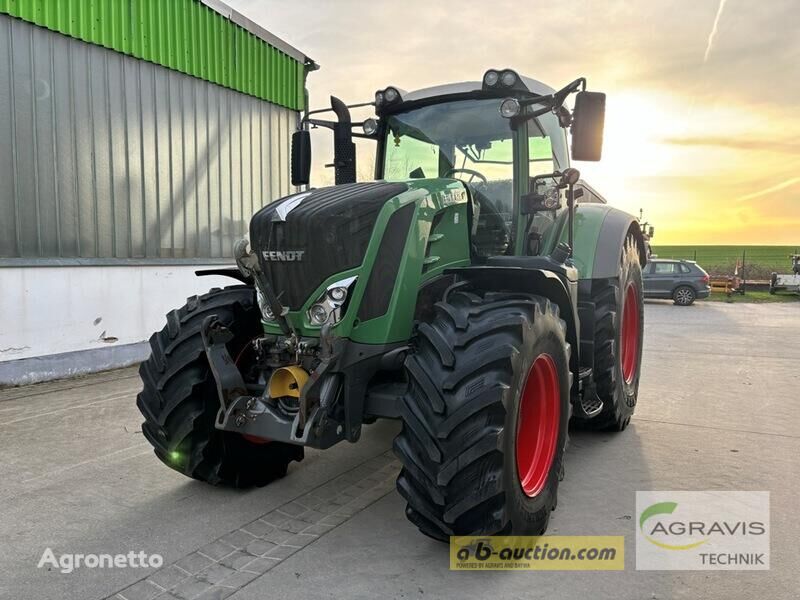 Fendt 828 Vario S4 Profi Plus tractor de ruedas