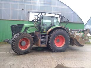 Fendt 939 Vario RüFa mit Forstfräse tractor de ruedas