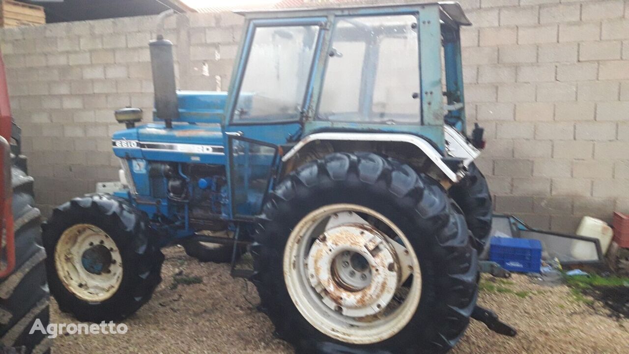 Ford 6610 tractor de ruedas