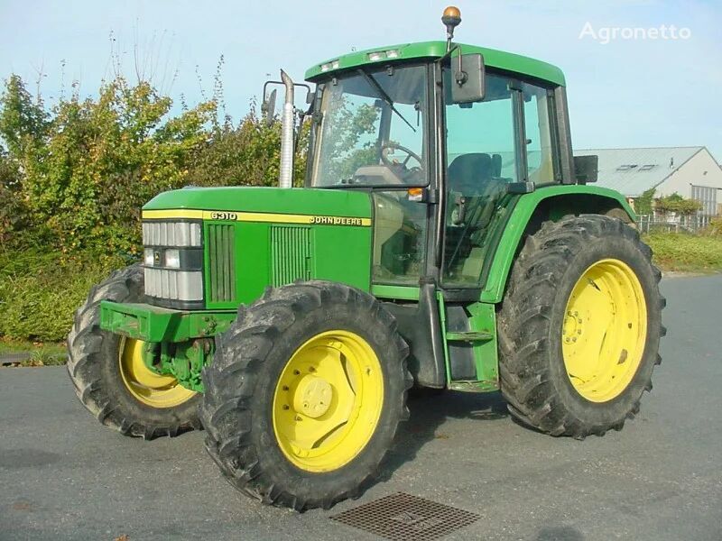 John Deere 6310 tractor de ruedas