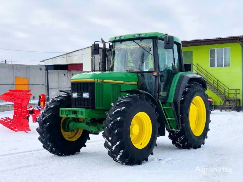 John Deere 6800 tractor de ruedas