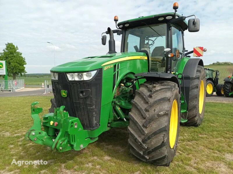John Deere 8370 R tractor de ruedas