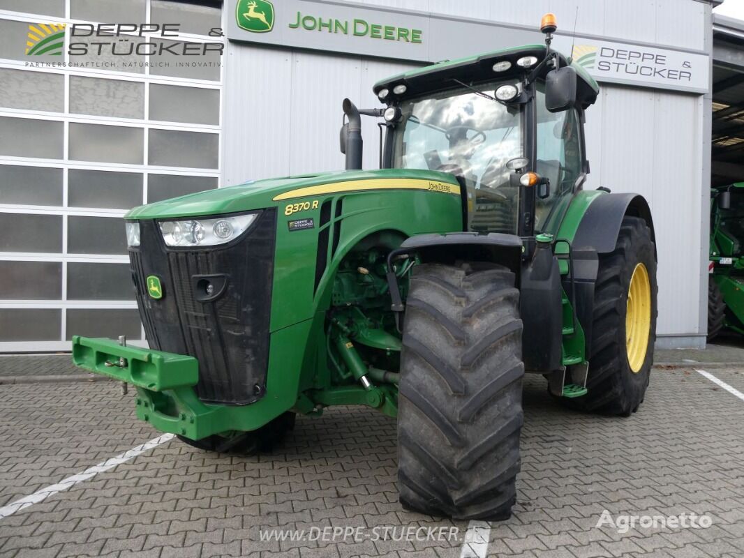 John Deere 8370R tractor de ruedas
