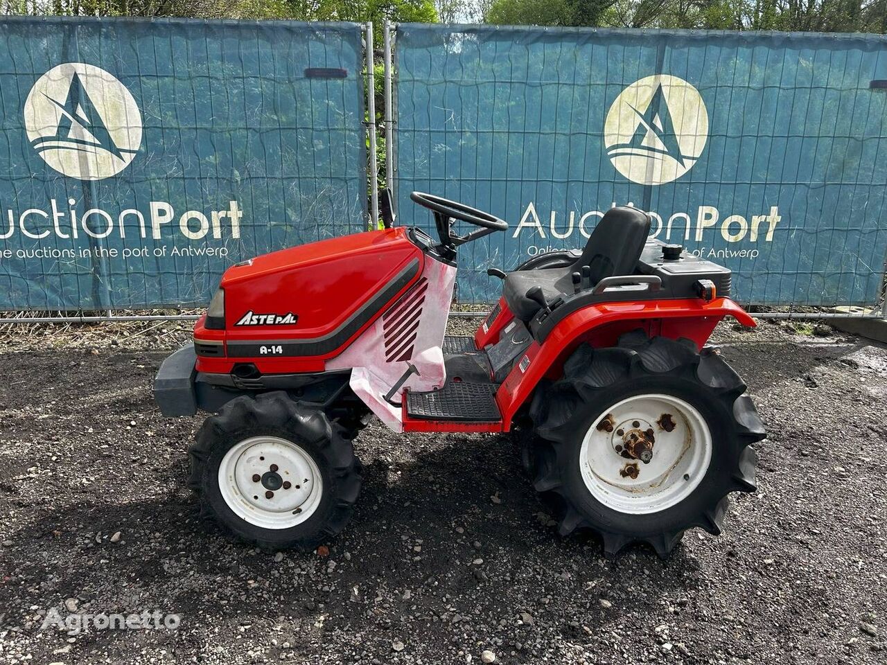 Kubota A14 tractor de ruedas