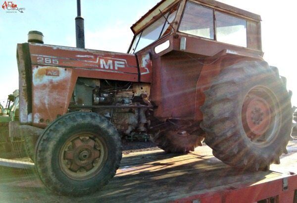 Massey Ferguson 285 tractor de ruedas para piezas