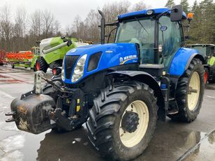 New Holland T 7.270 AC tractor de ruedas
