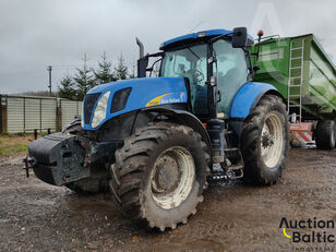 New Holland T 7030 tractor de ruedas
