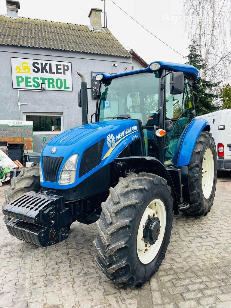 New Holland TD5.115 tractor de ruedas