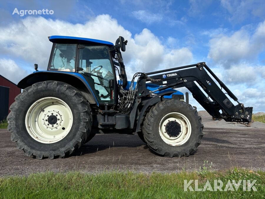 New Holland TM155 tractor de ruedas